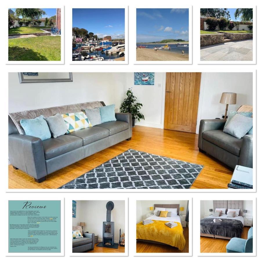 Sunny Corner, Padstow. Spacious 3 Bedrooms, 2.5 Bathrooms, Parking, Garden. Εξωτερικό φωτογραφία